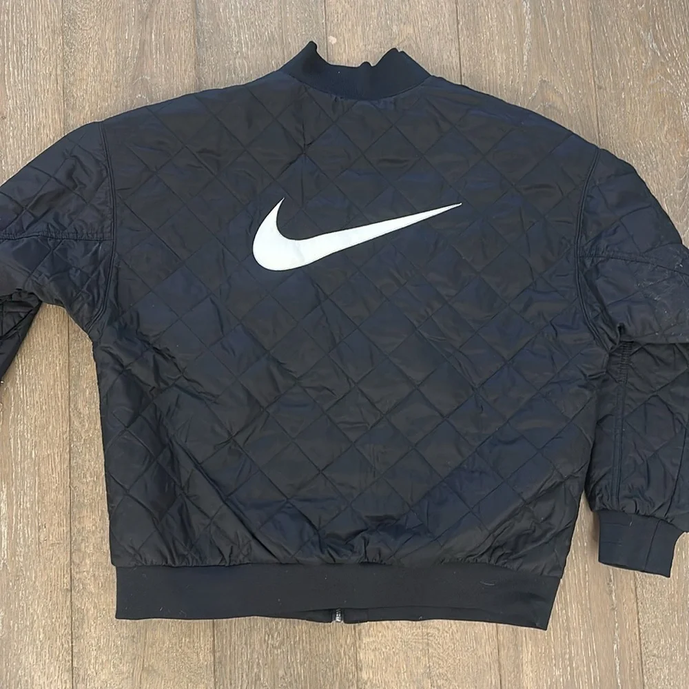 Nike Women's Sportswear Reversible Varsity Bomber Jacket